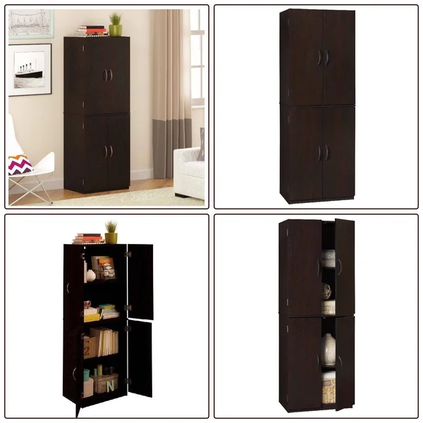 Mainstays Storage Cabinet - Brown