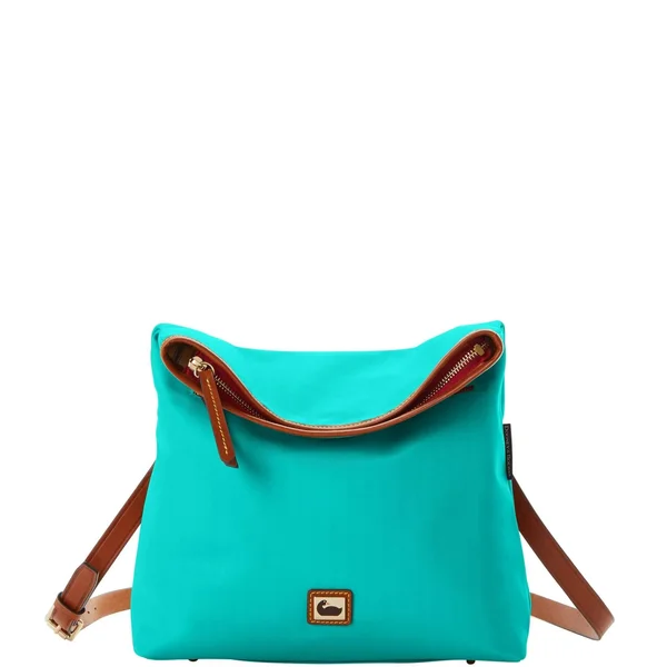 Dooney & Bourke Wayfarer Flapover Crossbody Bag - Blue
