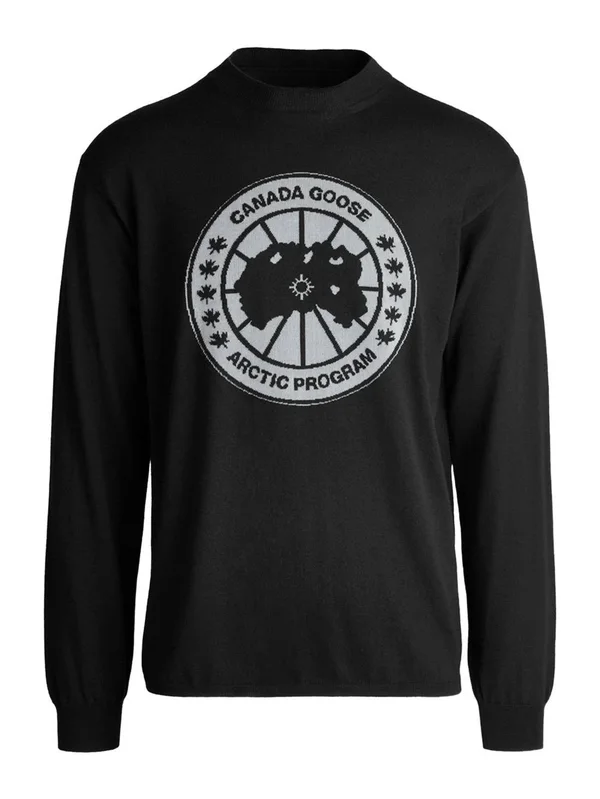 Canada Goose x Angel Chen Logo Sweater - Black, L, The Webster