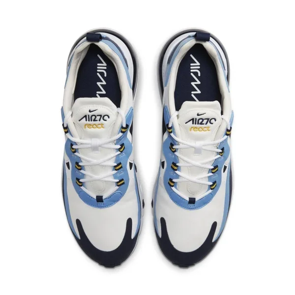 Nike Air Max 270 React - White, US 12