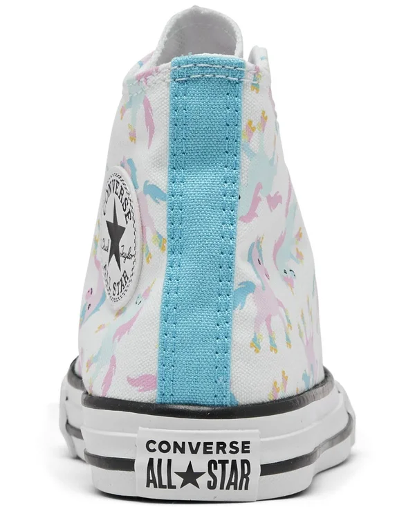 Converse Girls Chuck Taylor All-Star High-Top Shoes Sneakers