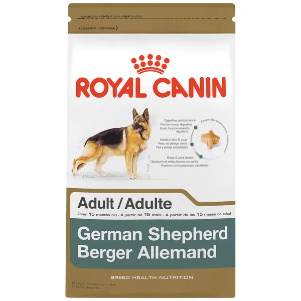 Royal Canin German Shepherd Adult Dry Dog Food 17 lbs