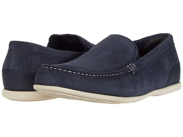 Men's Rockport Malcom Venetian Moc Toe Loafer, Size: 13, Blue