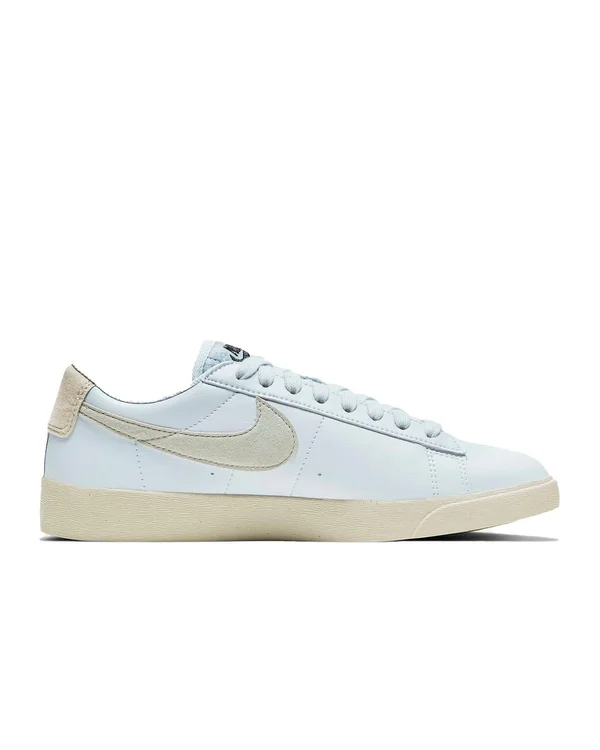 Nike Blazer Low SE Blue Women's Shoes - Size: 7.5