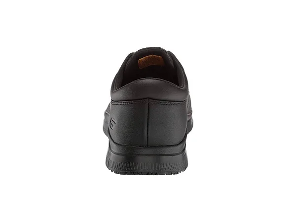 Skechers Men's Work Relaxed Fit Flex Advantage Fourche SR Oxford, Black