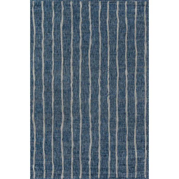 Novogratz Villa Area Rug, Blue, 9&3x22 x 12&6x22