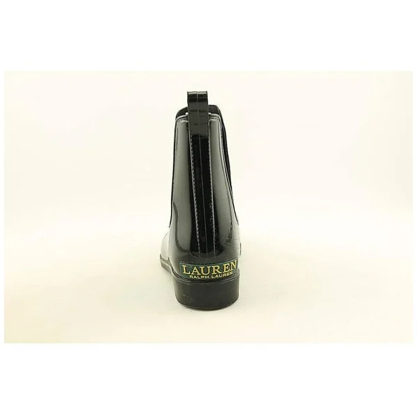 Lauren Ralph Lauren Tally Women Round Toe Synthetic Black Rain Boot