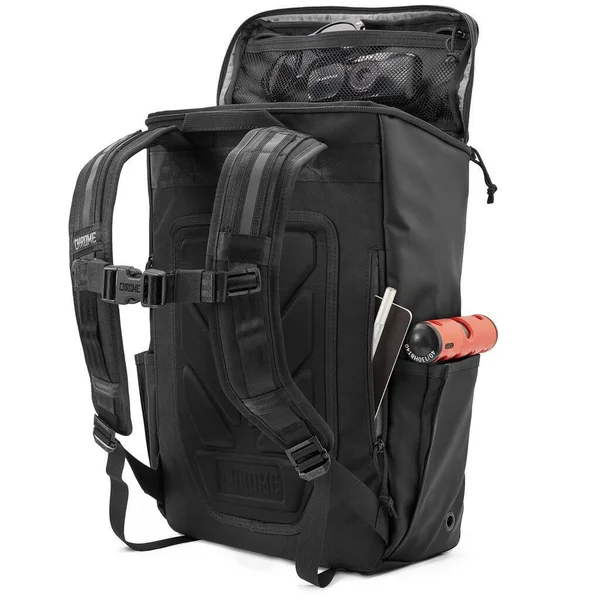 Chrome Volcan Backpack, Black/Print