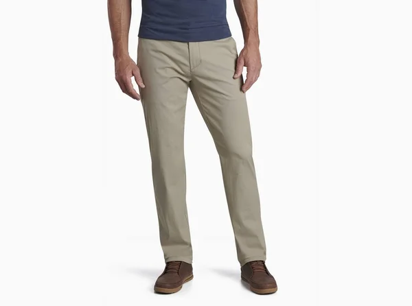 Kuhl Men's Resistor Lite Chino - Khaki, 32, 34