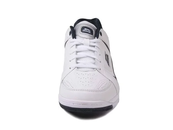 Slazenger Mens Gents Tennis Sport Shoes Trainers Perforation Hole Laced Footwear