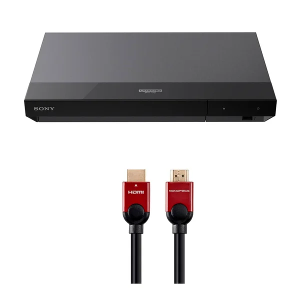 Sony UBP-X700 4K Ultra HD Blu-Ray Player with Dolby Vision Bundle