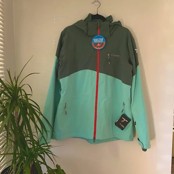 Columbia Women's CSC Mogul Jacket - XL - Pond/Spray