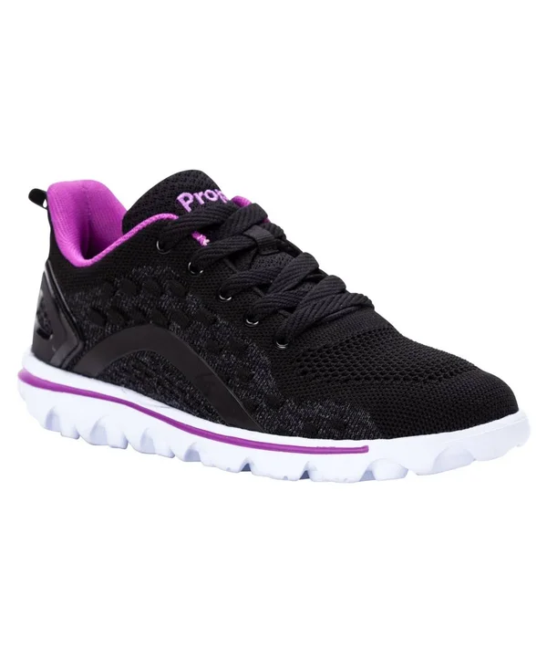 Propet TravelActiv Axial Women's Walking - Black Size 6.5