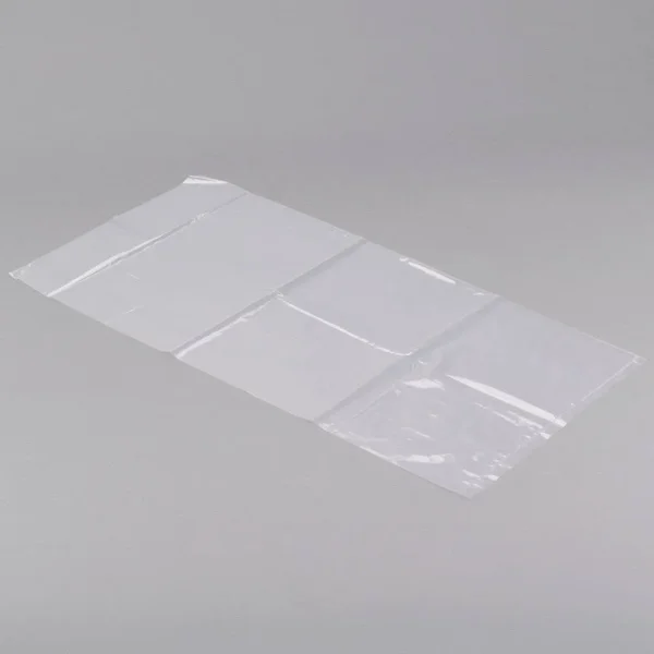 5 lb. Clear Plastic Ice Bag - 1000/Bundle