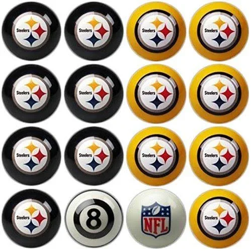 San Francisco 49ers Home & Away Billiard Ball Set