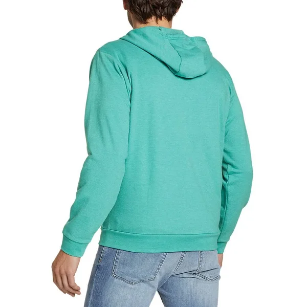 Eddie Bauer Men's Camp Fleece Full-Zip Hoodie - Green - XL