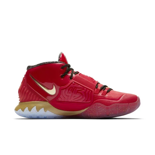Nike Kyrie 6 Trophies Basketball Shoes in Orange - Size: 4, CD5026-900