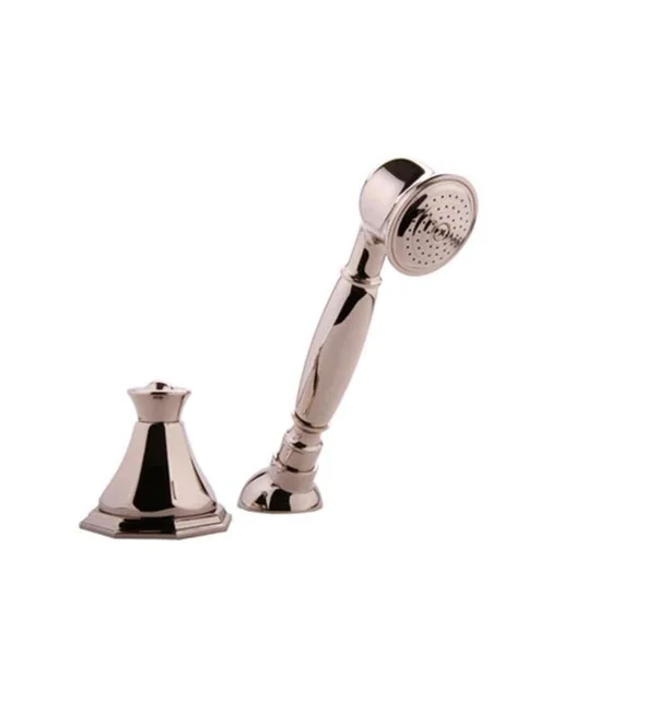 Graff G-1955-SN-T Topaz Deck-Mounted Handshower & Diverter - Trim Only