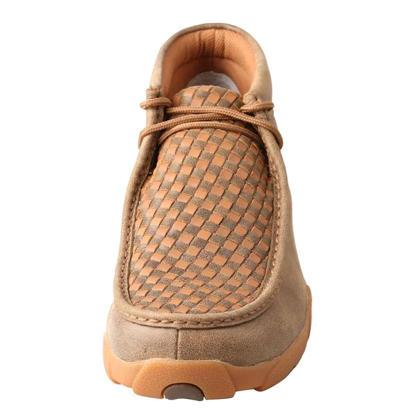 Twisted x Men's MDM0033 Driving Moc - Bomber/Tan Leather