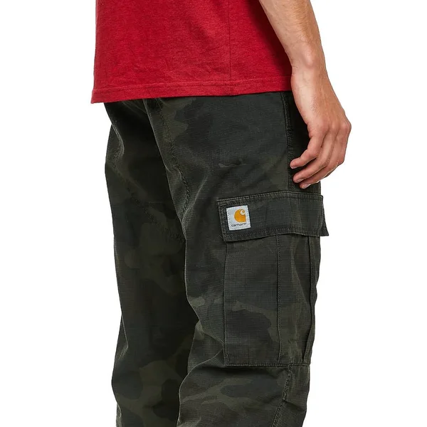 Carhartt WIP Regular Cargo Pant - Eucalyptus Camo