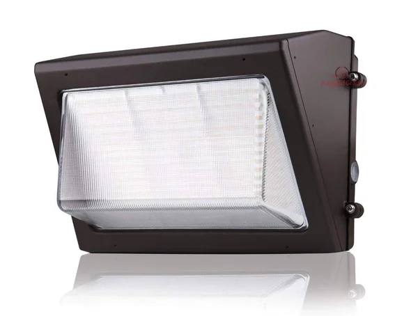 60 Watt LED Wall Pack Light - 8, 700 Lumens - 5000K Bright White - High Efficiency 140 Lumen to Watt- DLC Premium Listed - Dorado