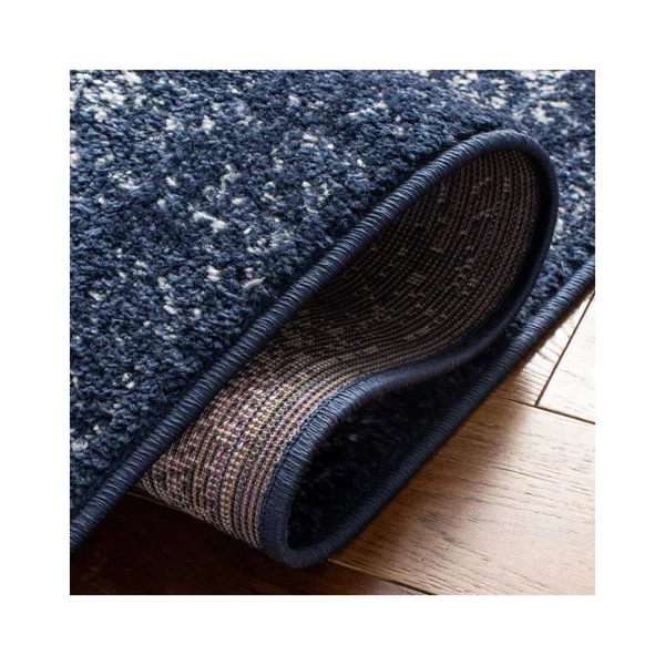 Safavieh Adirondack Rug Collection ADR109N - Navy - Ivory - 6& x 9&
