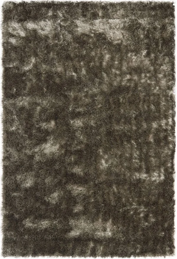 Safavieh Paris Silver Shag Area Rug; 4& x 6&