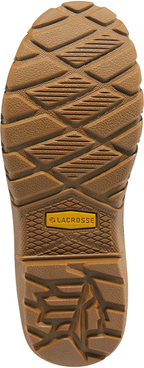 Lacrosse Women's Aero Timber Top 5x22 Slip-On Gray/Black