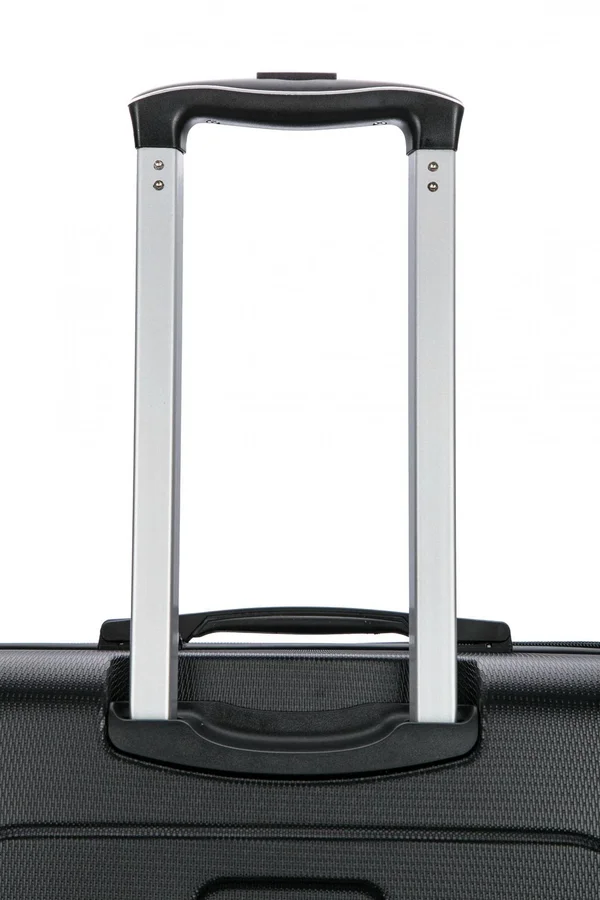 DUKAP Crypto 32& Lightweight Hardside Spinner Luggage - Black