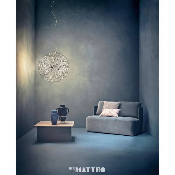 Matteo Lighting LED Pendant C62701AG