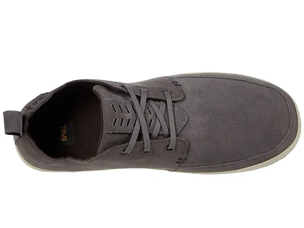 Teva Men's Canyon Life Leather - Dark Gull Grey - 9