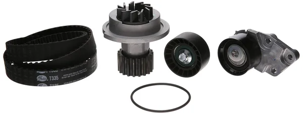 Gates TCKWP335 Engine Timing Belt Kit with Water Pump