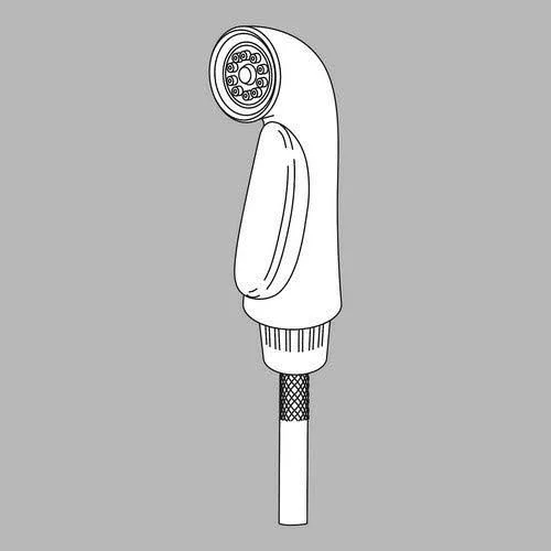 Delta RP53880SS Pilar Stainless Spray, Hose and Diverter Assembly