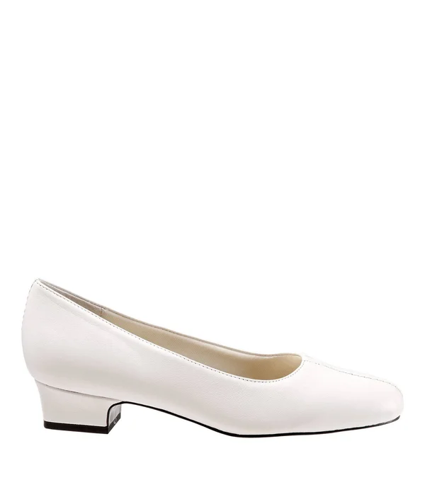 Trotters Doris Pumps - Women's, Mocha, Size: 6.5