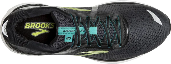 Brooks Adrenaline GTS 20 12 - Black/Lime/Blue Grass (Men's)