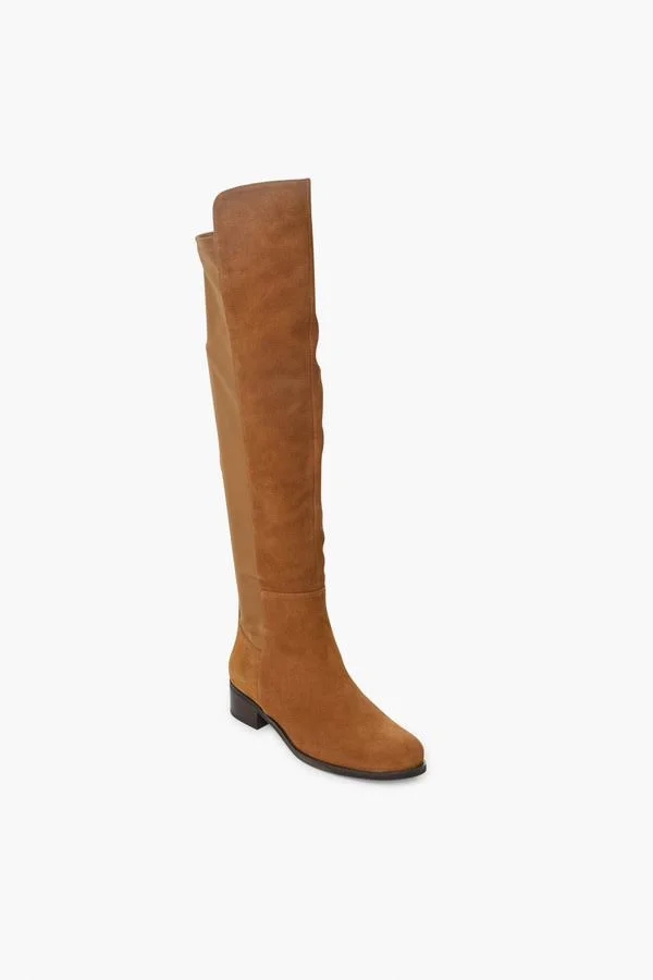 Blondo Exclusive Camel Suede Waterproof Velma Boots - Camel, 7.5