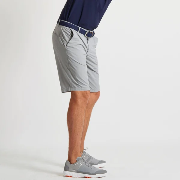 Inesis Men's Short Ultralight Grey M - UK 36 - Shorts in Steel Gray, Size Large
