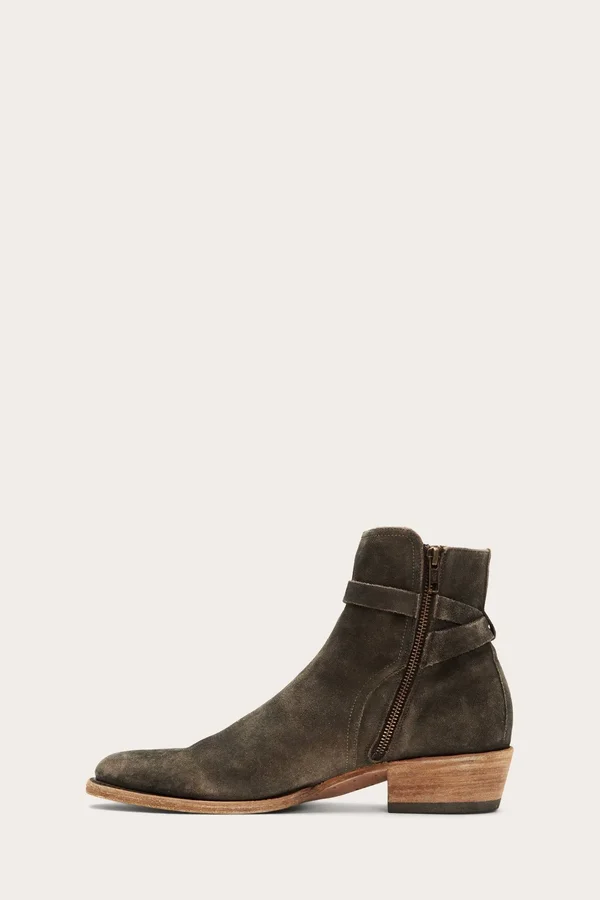 Frye Men's Grady Jodhpur Boots - Faded Black - 10M