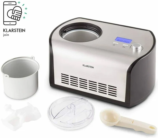 Klarstein Snowberry - & Choc Machine of Ice 135W Capacity 40.6oz on 30-40 Min