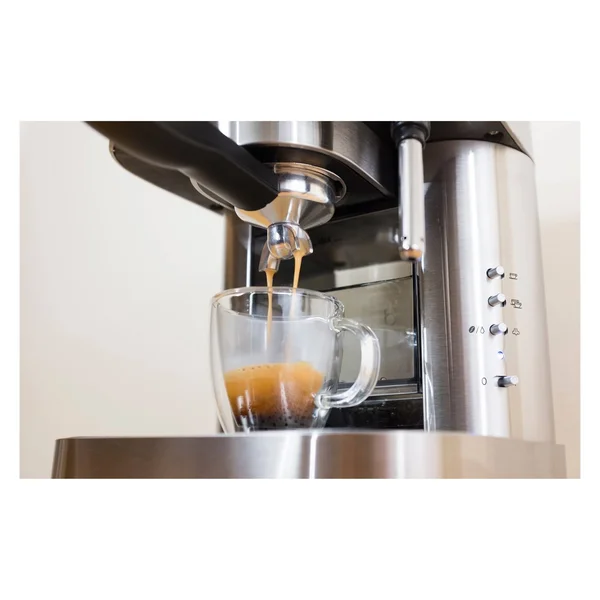 Espressione Stainless Steel Series EM-1020 Espresso Machine - Stainless Steel