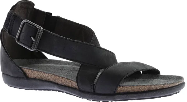 Naot Women's Rianna Sandal - Size: 40, Navy Nubuck