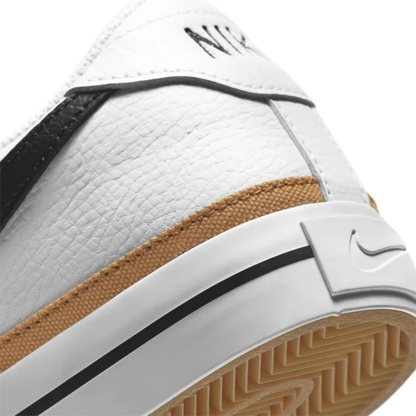 Nike Court Legacy Men's Shoes, White/Black, Size: 10
