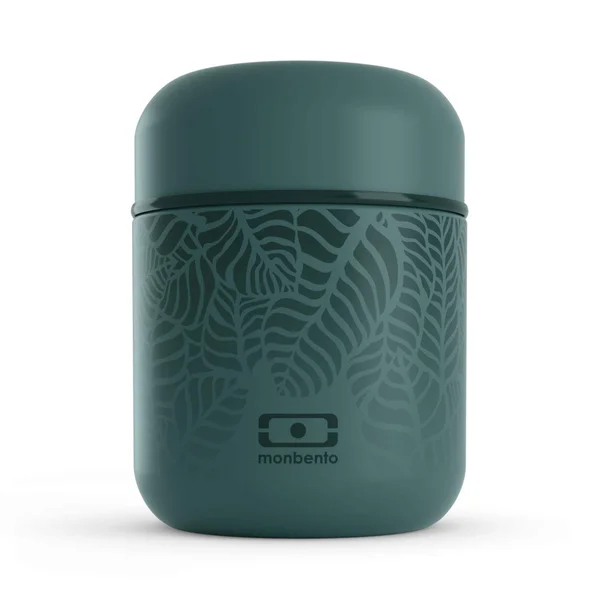 The Small Insulated Lunch Box - MB Capsule Graphic Jungle