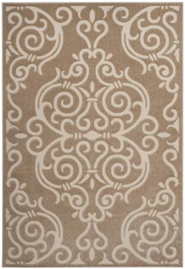 Safavieh Cottage COT932L 5&3x22 x 7&7x22 Light Beige - Cream Area Rug