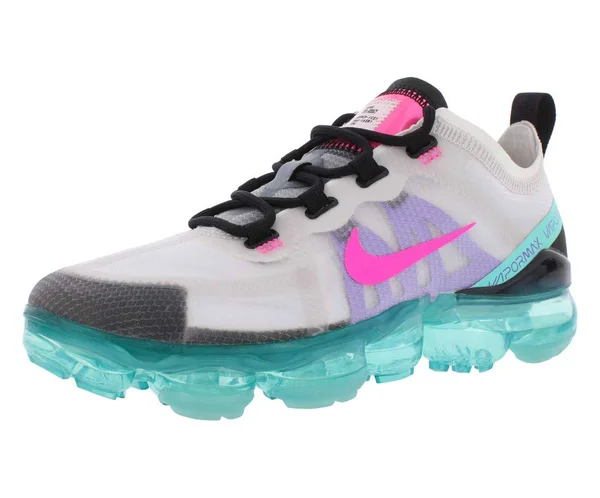 Nike Air VaporMax 2019 Womens Shoes - Women's, Size: 6, Gray