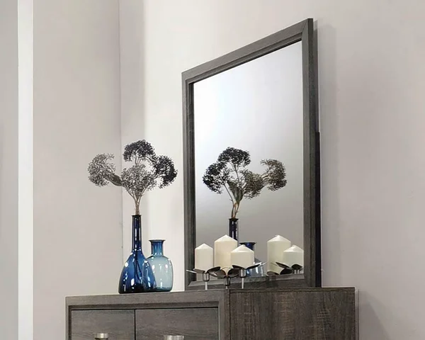 Coaster Watson Grey Oak Mirror 212424