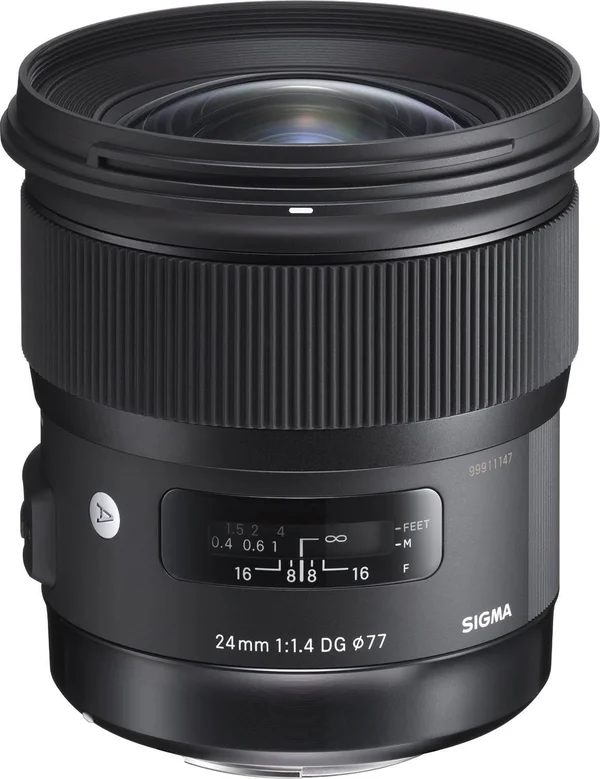 Sigma 24mm f/1.4 DG HSM Art Lens for Canon