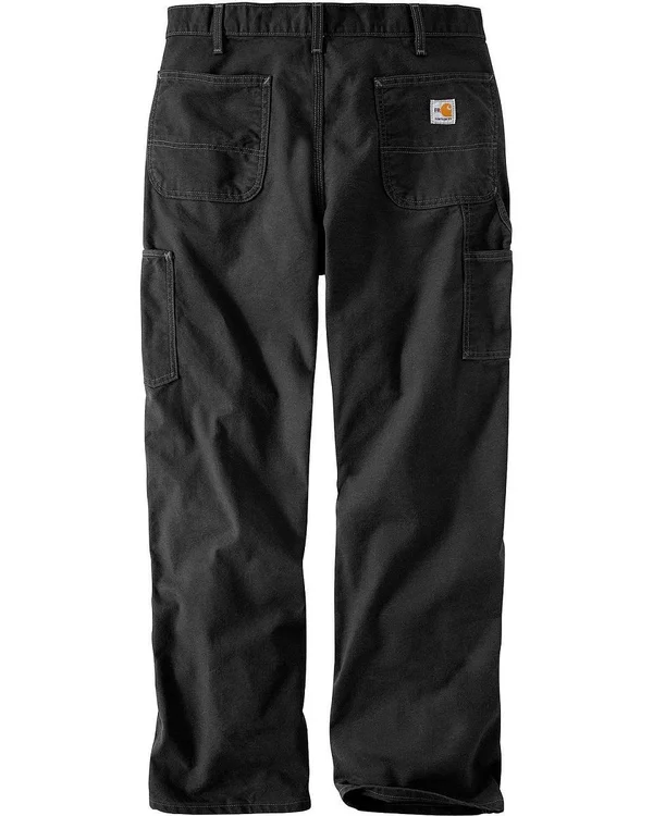Carhartt Men's Flame Resistant Washed Duck Work Dungaree