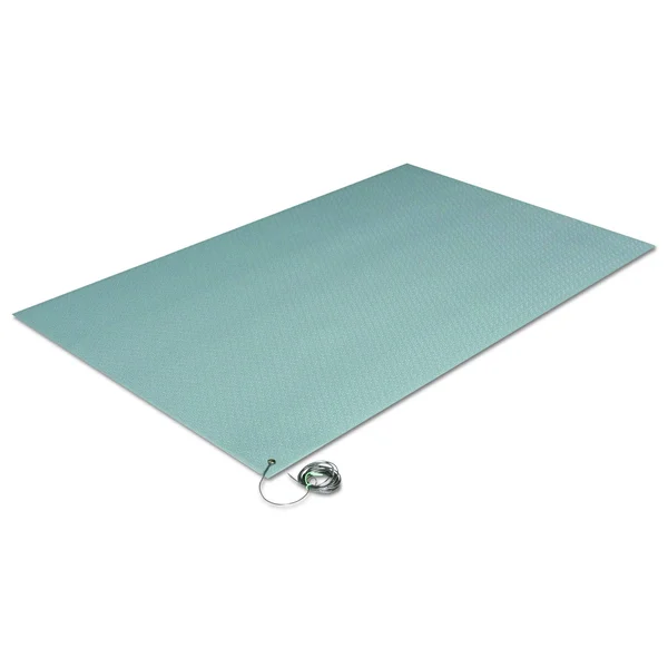 Crown Antistatic Comfort-King Mat Sponge 24 x 60 Steel Gray
