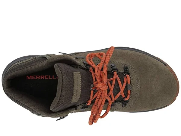 Merrell Men's Erie Mid Waterproof - Size: 11.5, Olive